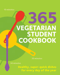Downloadable PDF :  365 Vegetarian Student Cookbook