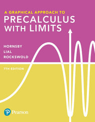 Downloadable PDF :  A Graphical Approach to Precalculus with Limits 7th Edition