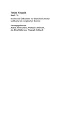 Downloadable PDF :  >Parodia< und Parodie 1st Edition Aspekte intertextuellen Schreibens in der lateinischen Literatur der Frühen Neuzeit