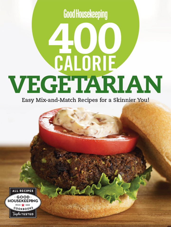 Downloadable PDF :  400 Calorie Vegetarian Easy Mix-and-Match Recipes for a Skinnier You!