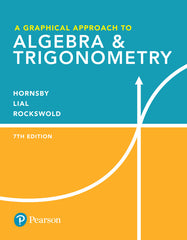 Downloadable PDF :  A Graphical Approach to Algebra & Trigonometry 7th Edition