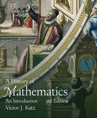 Downloadable PDF :  A History of Mathematics 3rd Edition