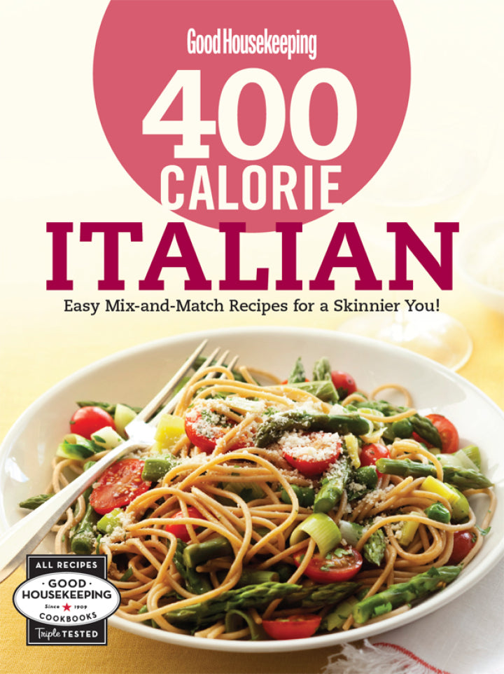 Downloadable PDF :  400 Calorie Italian Easy Mix-and-Match Recipes for a Skinnier You!